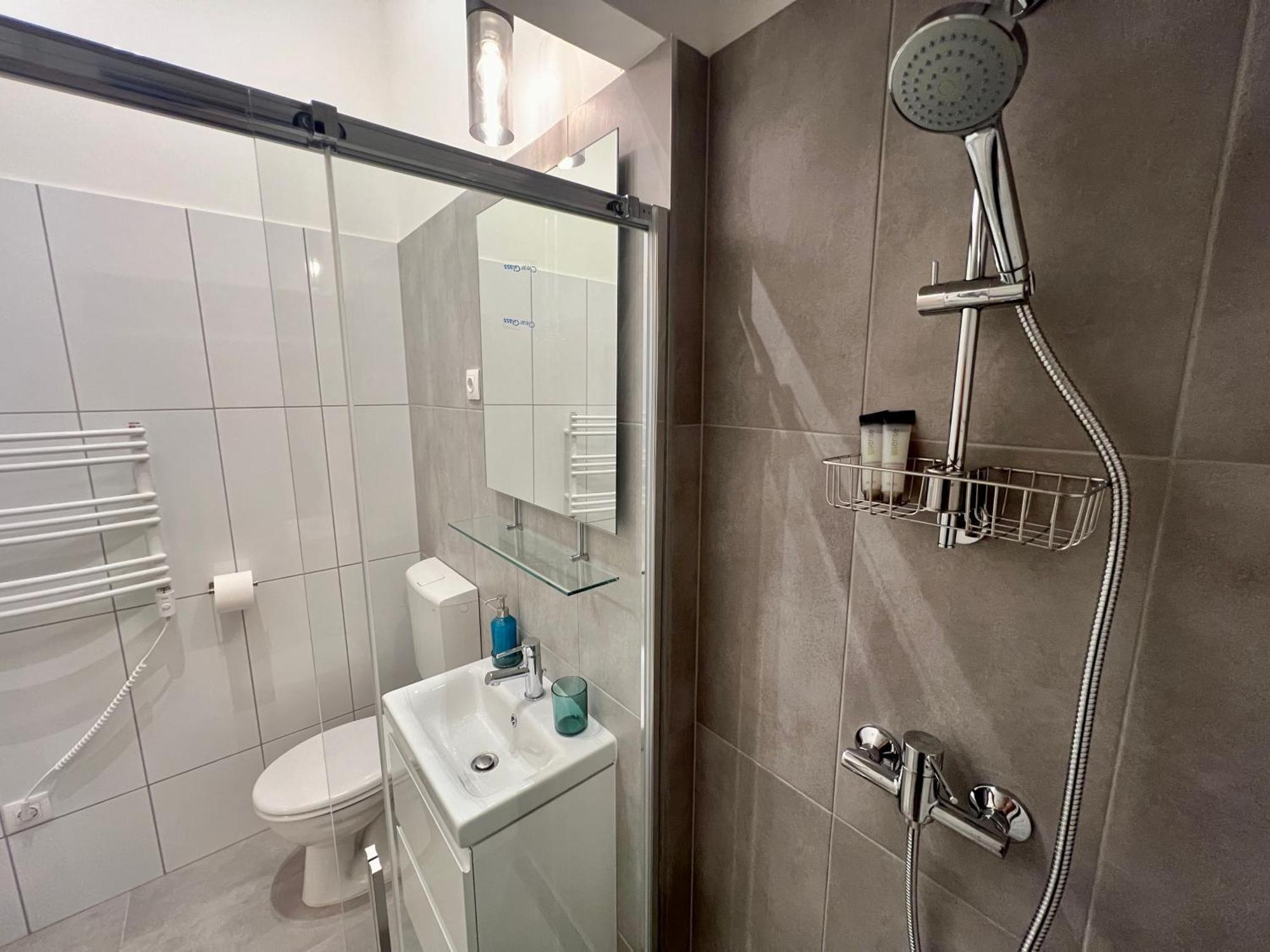 Apartmán Minimalistic & In Heart Street Budapest
