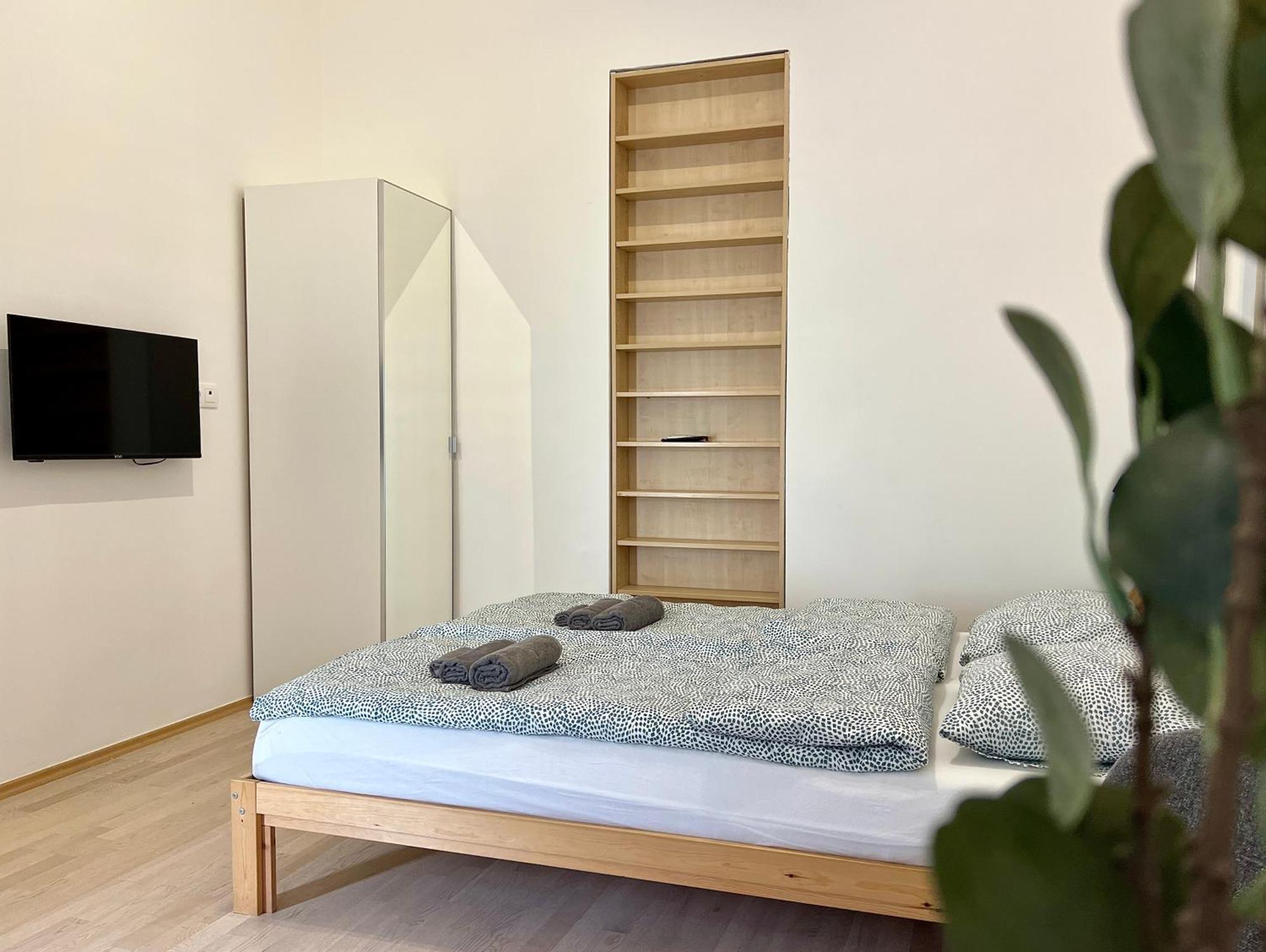 Minimalistic & In Heart Street Apartmán Budapest