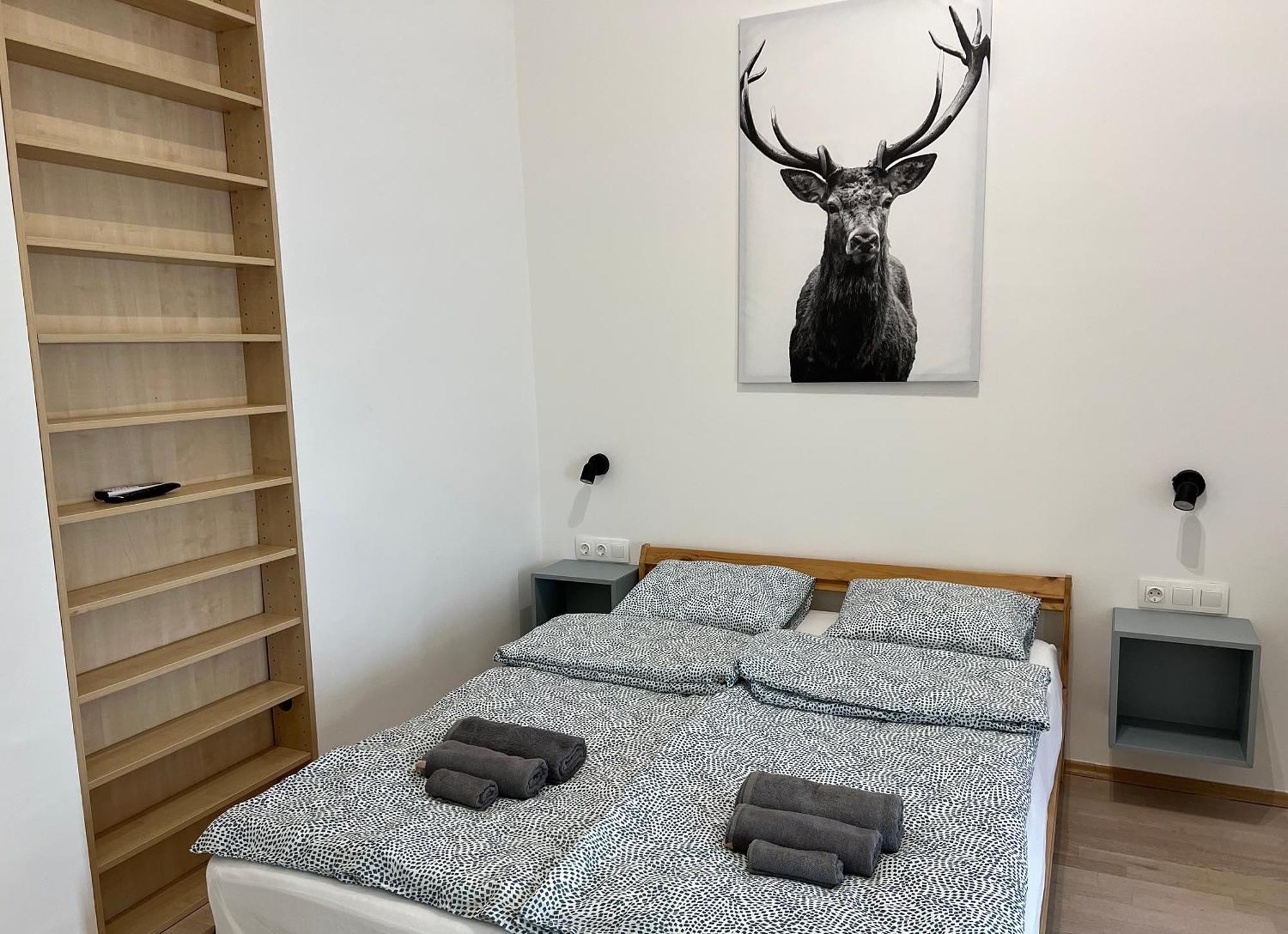 Minimalistic & In Heart Street Apartmán Budapest