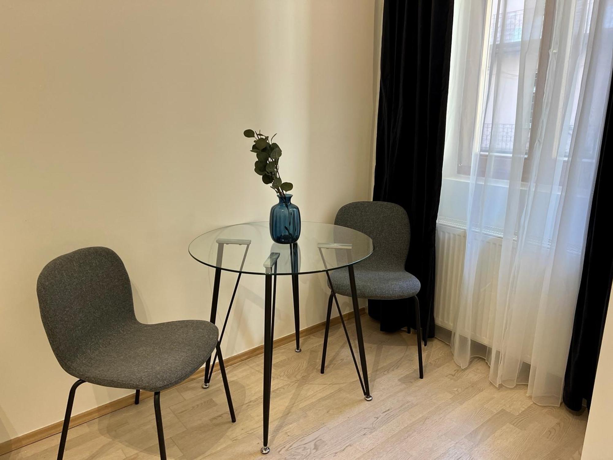 Minimalistic & In Heart Street Apartment *